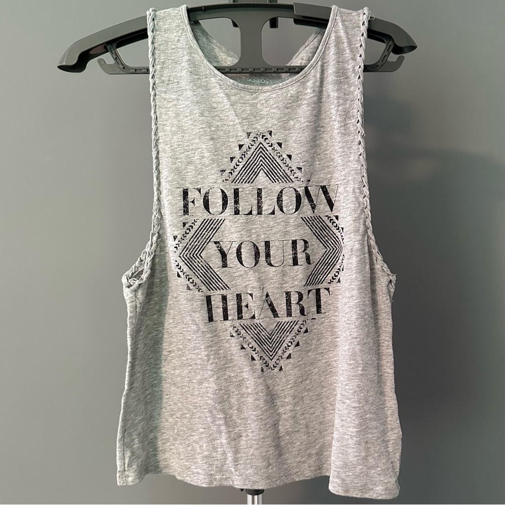 Aeropostale LLD Racerback Tank Top
